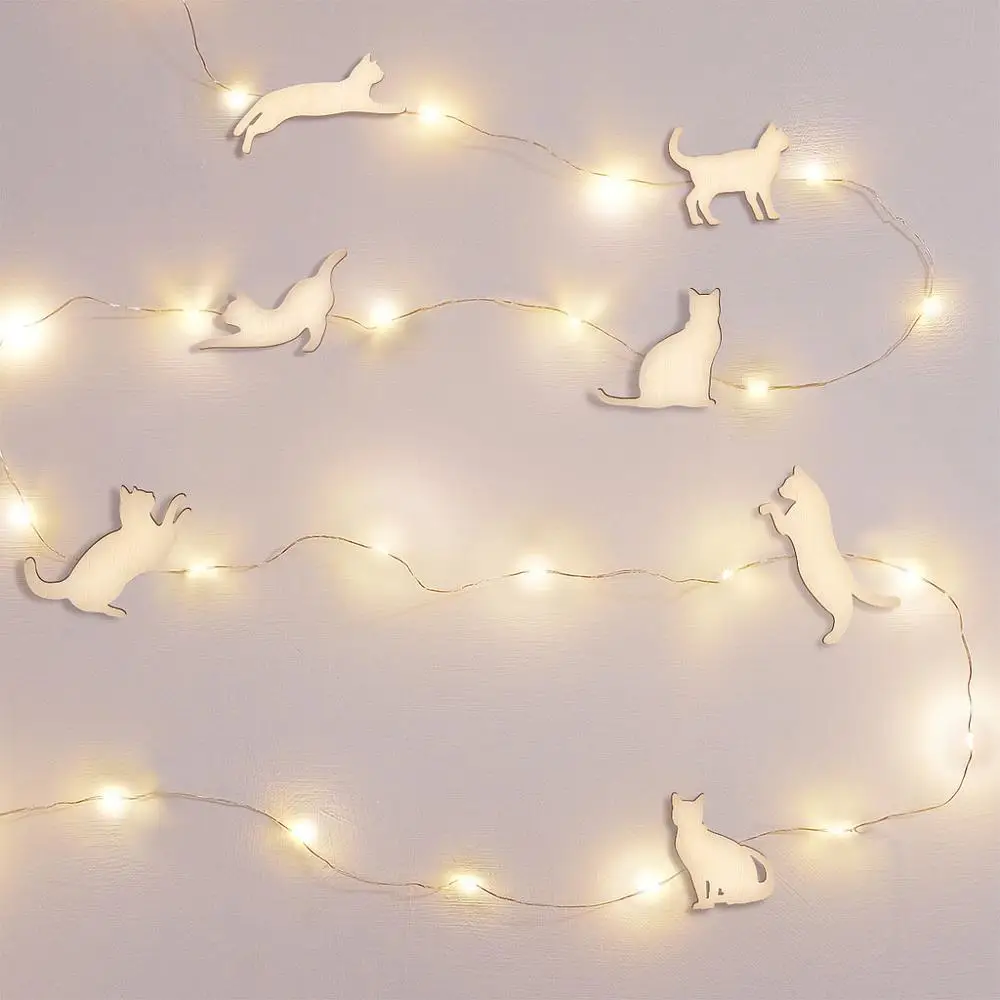 mycyk Nordic decorative string copper wire lamp cat Shiba Inu lamp string background wall decoration lamp 50leds indoor decor
mycyk Nordic decorative string copper wire lamp cat Shiba Inu lamp string background wall decoration lamp 50leds indoor decor