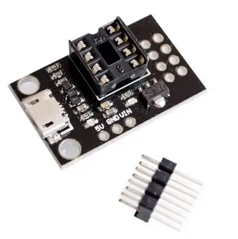 Подключаемая макетная плата для ATtiny13A/ATtiny25/ATtiny45/ATtiny85 редактор программирования