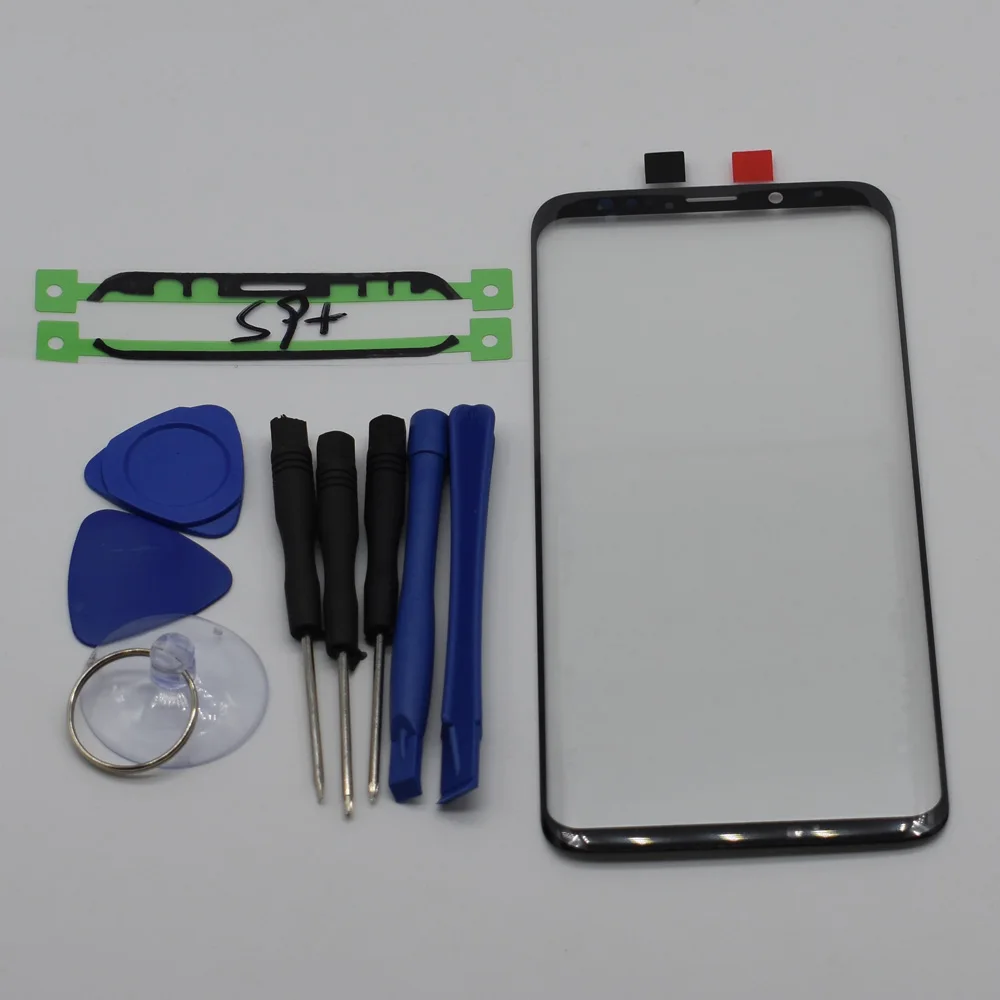 High quality Touch Screen Front Glass Lens Replacement for Samsung Galaxy S9 G960 S9 Plus G965 Outer Glass with sticker Black
High quality Touch Screen Front Glass Lens Replacement for Samsung Galaxy S9 G960 S9 Plus G965 Outer Glass with sticker Black