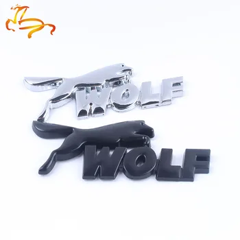 Metal Sticker Car Styling Wolf Decal for Ford Fiesta Mondeo Fusion Ecosport Focus 3 Kuga Edge Ranger Escape 3D Emblem Side Badge 
Metal Sticker Car Styling Wolf Decal for Ford Fiesta Mondeo Fusion Ecosport Focus 3 Kuga Edge Ranger Escape 3D Emblem Side Badge
