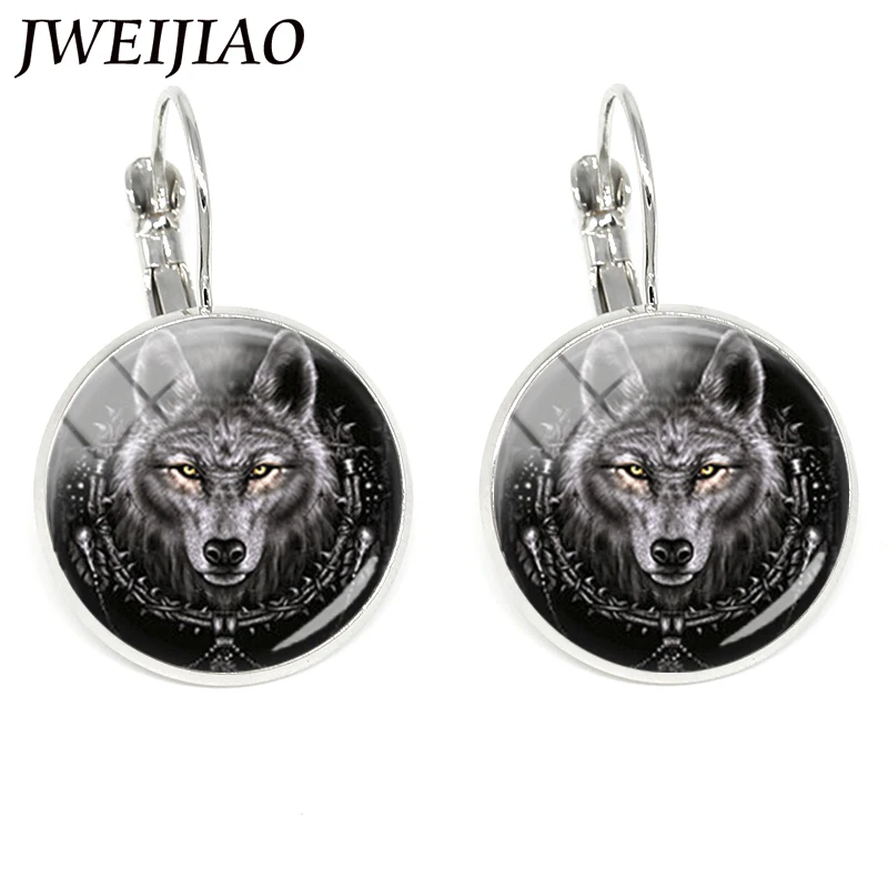 JWEIJIAO New Arrived Art Picture Wolf Totem Clip On Earrings Glass Dome DIY Can Be Custom Logo Earrings Women Jewelry
JWEIJIAO New Arrived Art Picture Wolf Totem Clip On Earrings Glass Dome DIY Can Be Custom Logo Earrings Women Jewelry