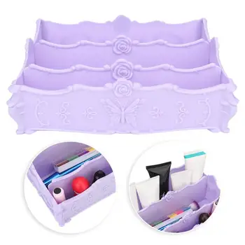 Multi-functional Desktop Cosmetic Organizer Storage Case Lotion Storage Box Facial Cream Holder Container
Multi-functional Desktop Cosmetic Organizer Storage Case Lotion Storage Box Facial Cream Holder Container