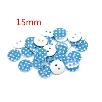 50Pcs 2 Hole Resin Blue Dot Sewing Buttons For Kids Clothes Scrapbooking Decorative Botones Handicraft DIY Sewing Accessories
50Pcs 2 Hole Resin Blue Dot Sewing Buttons For Kids Clothes Scrapbooking Decorative Botones Handicraft DIY Sewing Accessories