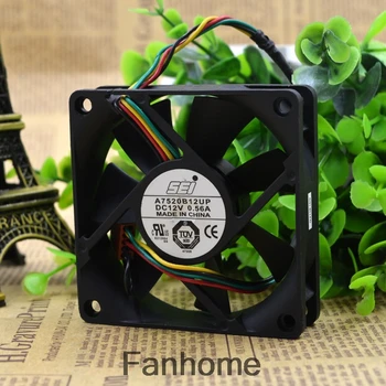 For 7520 SEI A7520B12UP 7520 DC12V 0.56A four-wire temperature control speed regulation chassis fan
For 7520 SEI A7520B12UP 7520 DC12V 0.56A four-wire temperature control speed regulation chassis fan