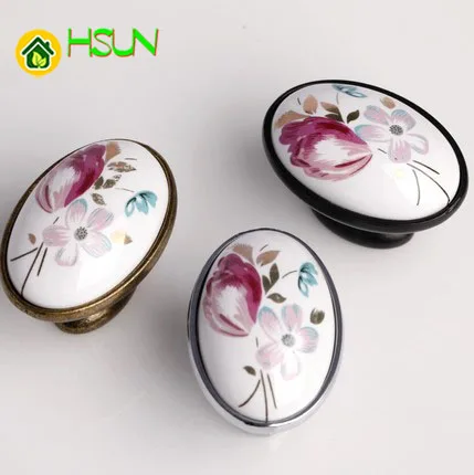 2Pcs Tulip Elliptical Bronze Ceramic Handles European-style Rural Drawer Wardrobe Cabinet Door Handles
2Pcs Tulip Elliptical Bronze Ceramic Handles European-style Rural Drawer Wardrobe Cabinet Door Handles