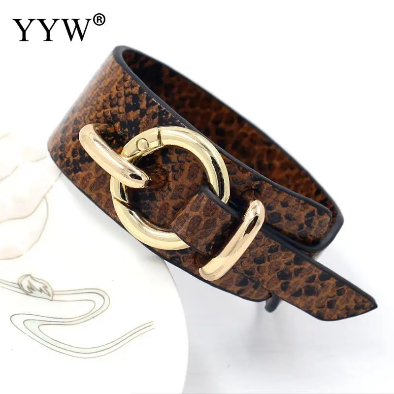 Punk Style Leopard Print Wide Leather Bracelets Women Vintage Bracelets Hot Selling Bangle Female Wedding Jewelry PU Leather
Punk Style Leopard Print Wide Leather Bracelets Women Vintage Bracelets Hot Selling Bangle Female Wedding Jewelry PU Leather