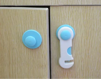 Multifunction Plastic Locks For Baby Child Safety Cabinet Door Refrigerator Toilet Drawer Cabinet Door Lock&3M Adhesive
Multifunction Plastic Locks For Baby Child Safety Cabinet Door Refrigerator Toilet Drawer Cabinet Door Lock&3M Adhesive
