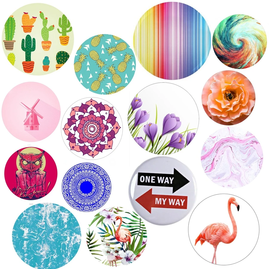 3pcs/lot Flower Flamingo Round Metal Plate disk Paste On smartphone For Magnetic Car Phone holder Support Car mobile accessories
3pcs/lot Flower Flamingo Round Metal Plate disk Paste On smartphone For Magnetic Car Phone holder Support Car mobile accessories