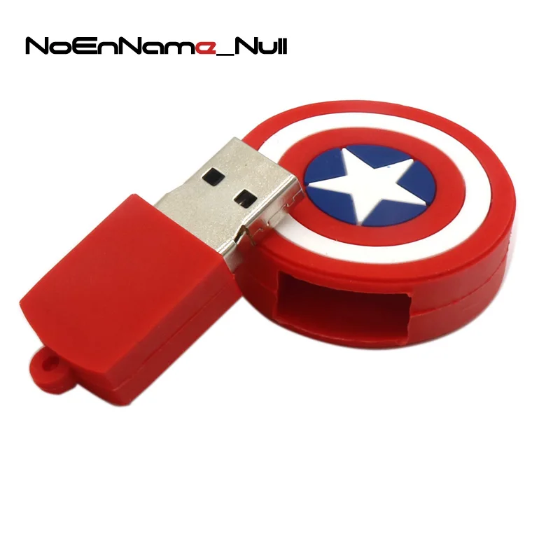 Neonnamenull cartoon usb flash drive pendrive 4GB 8GB 16GB 32GB Capatain shield USB 2.0 Pen Drive 64GB pendrive u disk USB Stick
Neonnamenull cartoon usb flash drive pendrive 4GB 8GB 16GB 32GB Capatain shield USB 2.0 Pen Drive 64GB pendrive u disk USB Stick