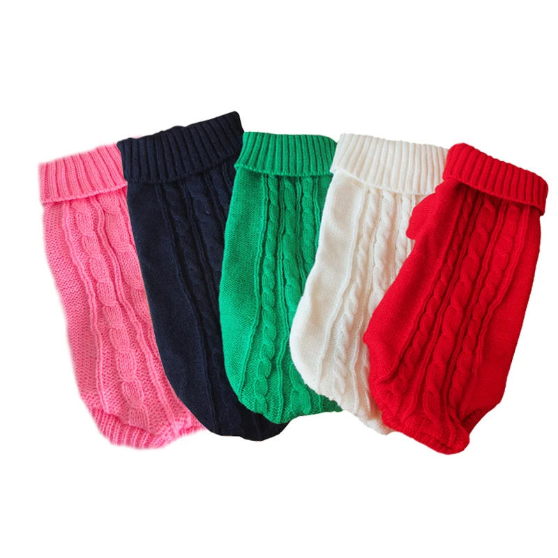 Small Dog Clothes Winter Dog Sweater Cat Doggy Chihuahua Puppy Coat Knit Apparel Poodle Bichon Pet Clothing Cat Clothes Outfit
Small Dog Clothes Winter Dog Sweater Cat Doggy Chihuahua Puppy Coat Knit Apparel Poodle Bichon Pet Clothing Cat Clothes Outfit
