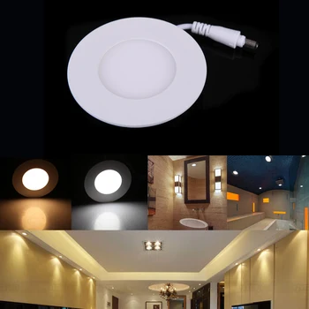 LED Recessed Ceiling Panel Light 12W Round Down Lamp Ultra Thin Bright for Living Room Bathroom Bedroom Kitchen AC85-265V 
LED Recessed Ceiling Panel Light 12W Round Down Lamp Ultra Thin Bright for Living Room Bathroom Bedroom Kitchen AC85-265V