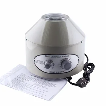 High Quality 110V Electric Centrifuge Lab Medical Practice Timer 4000 rpm 6 x 20ml
High Quality 110V Electric Centrifuge Lab Medical Practice Timer 4000 rpm 6 x 20ml