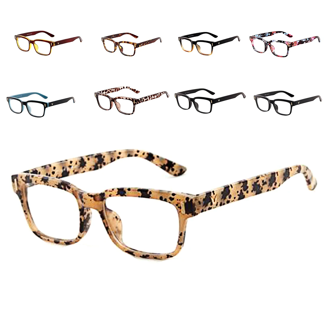 2016 Fashion V-Shaped Box Eye Glasses Frames Brand For Men New Women Computer Frames Eyewear Vintage Armacao Oculos De Grau
2016 Fashion V-Shaped Box Eye Glasses Frames Brand For Men New Women Computer Frames Eyewear Vintage Armacao Oculos De Grau