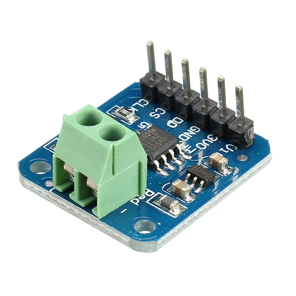 1PC New Arrival MAX31855 K Type Thermocouple Breakout Board Temperature Measurement Module For Arduino
1PC New Arrival MAX31855 K Type Thermocouple Breakout Board Temperature Measurement Module For Arduino
