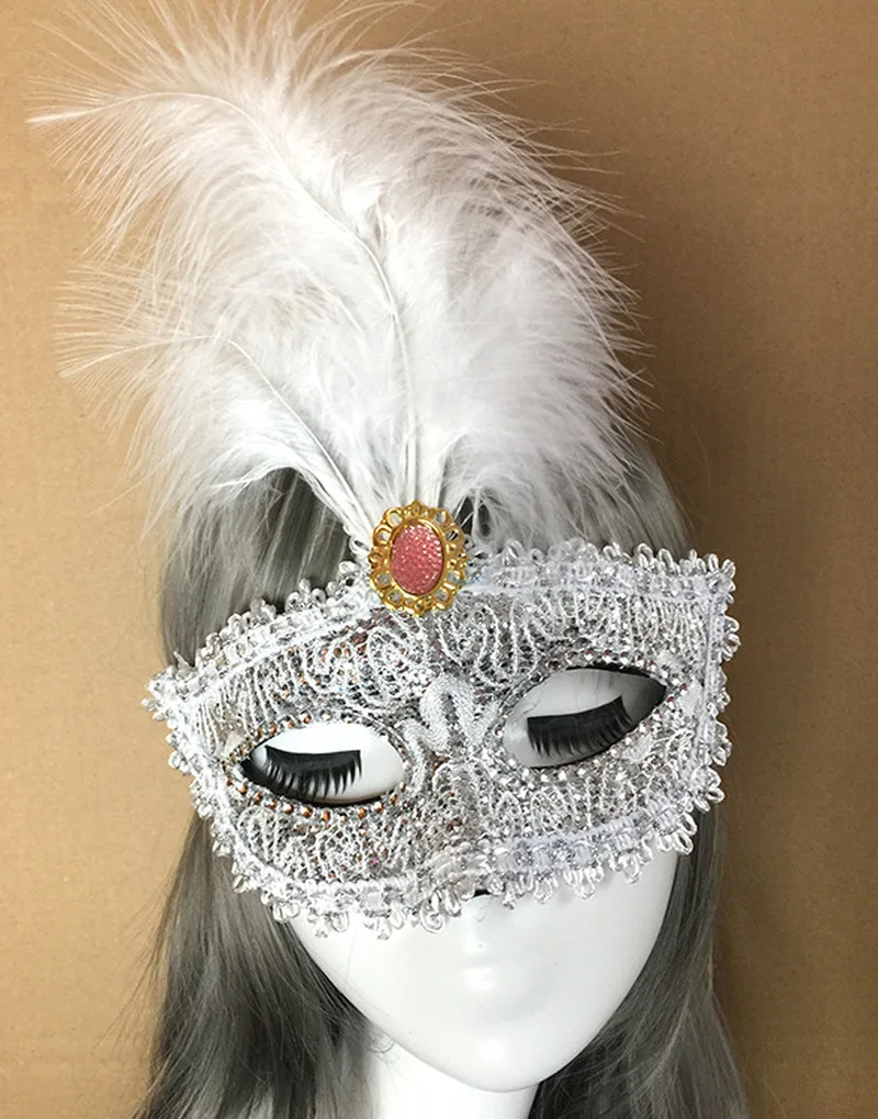 Новые Маски для Хэллоуина с вырезом аксессуары вечеринки маски принцессы черные