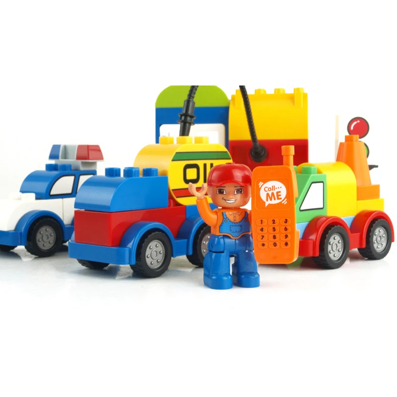 Assembled Toys Creative Cars Various Car Stories Large Size Building Blocks Brick Baby Toys Gifts Compatible LegoINGlys
Assembled Toys Creative Cars Various Car Stories Large Size Building Blocks Brick Baby Toys Gifts Compatible LegoINGlys