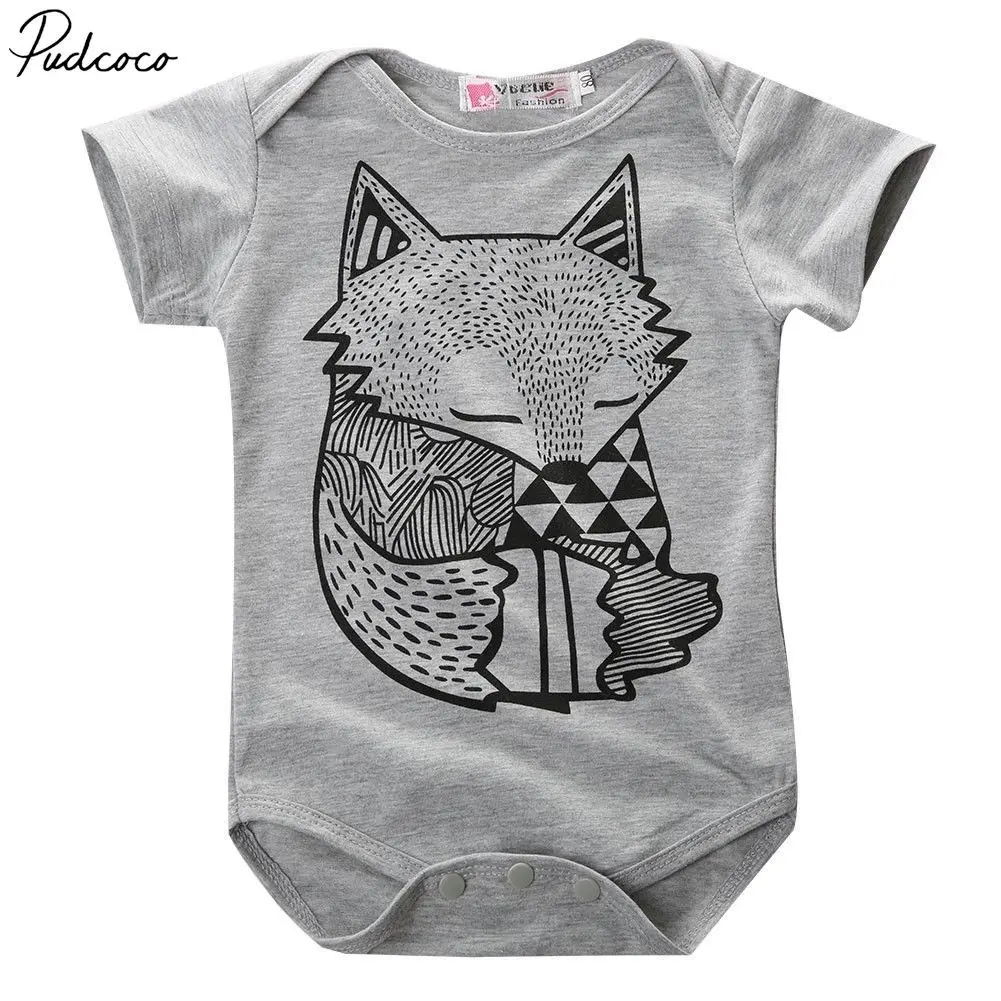 Pudcoco Infant Baby Boy Girl Clothes Cotton Short Sleeve O-Neck Bodysuit Outfits 0-24Months Helen115
Pudcoco Infant Baby Boy Girl Clothes Cotton Short Sleeve O-Neck Bodysuit Outfits 0-24Months Helen115