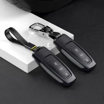 luxury Alunimnum Protector Car Key Case Shell Key Cover For Audi A6L A7 A8 Q8 2018 2019 Car Key bag Car Styling
luxury Alunimnum Protector Car Key Case Shell Key Cover For Audi A6L A7 A8 Q8 2018 2019 Car Key bag Car Styling