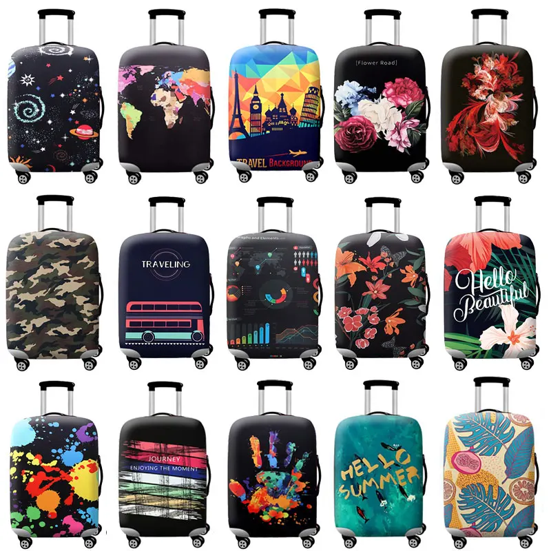 TLDGAGAS Thicker Blue City Luggage Cover Travel Suitcase Protective Cover for Trunk Case Apply to 19''-32'' Suitcase Cover
TLDGAGAS Thicker Blue City Luggage Cover Travel Suitcase Protective Cover for Trunk Case Apply to 19''-32'' Suitcase Cover