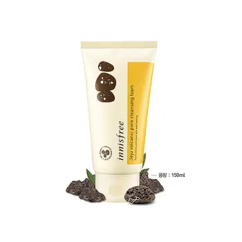 Korea Cosmetic Jeju Volcanic Pore Cleansing Foam 150ml Face Cleanser Facial Skin Care Acne Treatment Nose Blackhead Remover
Korea Cosmetic Jeju Volcanic Pore Cleansing Foam 150ml Face Cleanser Facial Skin Care Acne Treatment Nose Blackhead Remover