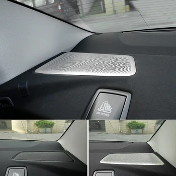 2PCS Stainless Steel Rear Seat Speaker Cover Trim For BMW 5 Series G30 2017-2018
2PCS Stainless Steel Rear Seat Speaker Cover Trim For BMW 5 Series G30 2017-2018