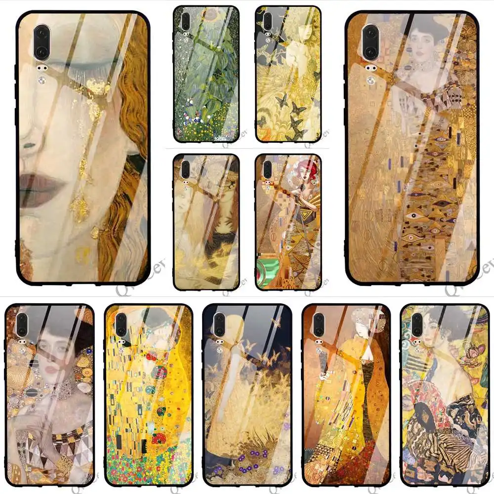 Colorful Gustav Klimt Tempered Glass Phone Cover for Huawei Honor 10 Lite Case 9 7A Y6 Y9 P10 P20 Pro P Smart Mate 20 Soft
Colorful Gustav Klimt Tempered Glass Phone Cover for Huawei Honor 10 Lite Case 9 7A Y6 Y9 P10 P20 Pro P Smart Mate 20 Soft