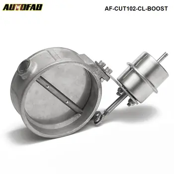 NEW Boost Activated Exhaust Cutout / Dump 102MM CLOSE Style Pressure: about 1 BAR AF-CUT102-CL-BOOST
NEW Boost Activated Exhaust Cutout / Dump 102MM CLOSE Style Pressure: about 1 BAR AF-CUT102-CL-BOOST