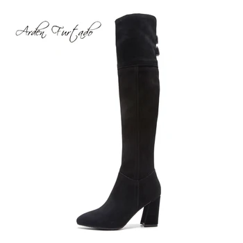 Arden Furtado 2018 autumn winter zipper chunky heels 8cm boots party shoes ladies slip on pointed toe over the knee high boots
Arden Furtado 2018 autumn winter zipper chunky heels 8cm boots party shoes ladies slip on pointed toe over the knee high boots