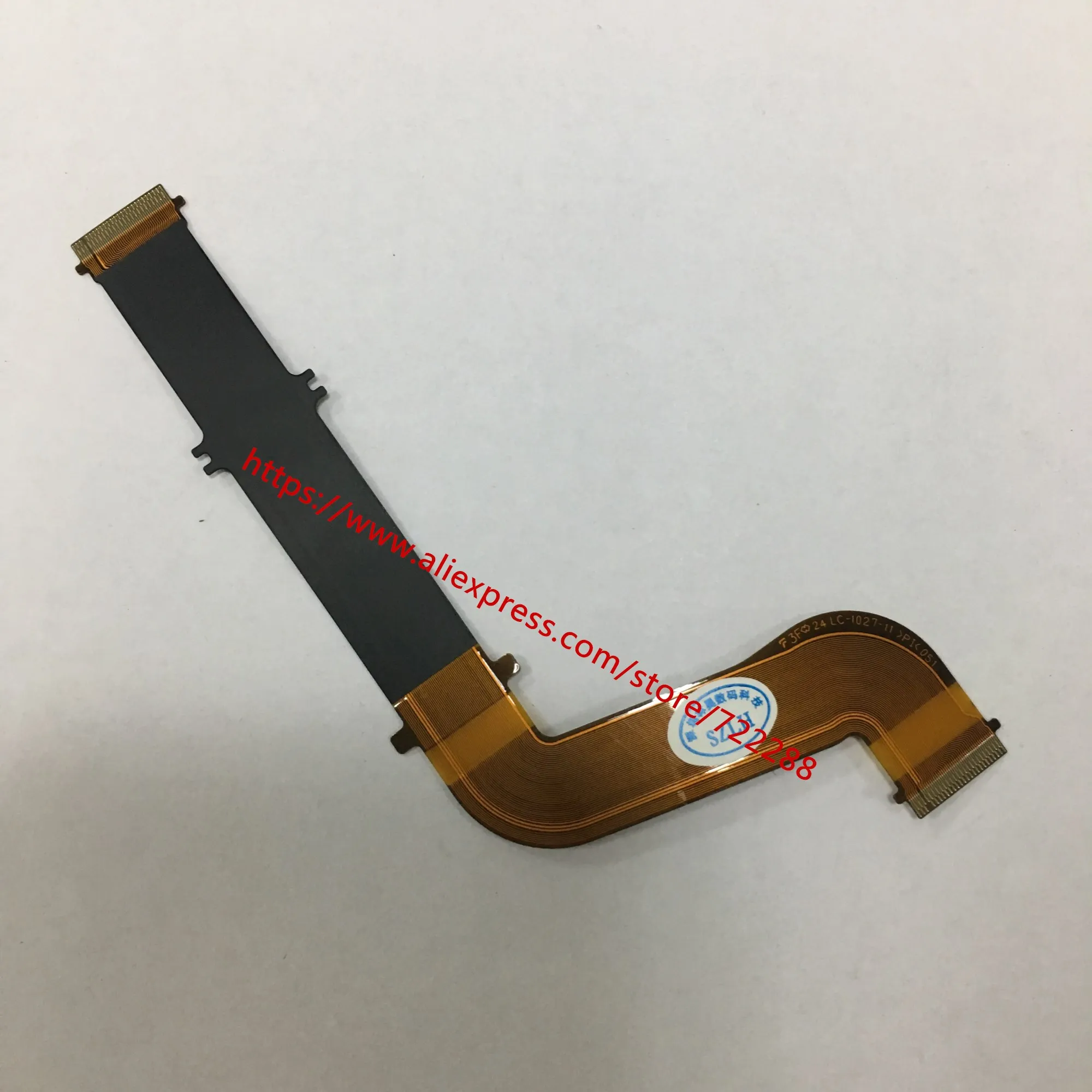 Repair Parts For Sony A7RM2 A7R II ILCE-7R M2 ILCE-7R II ILCE-7RM2 LCD Screen Hinge FPC Flex Cable Connection FPC
Repair Parts For Sony A7RM2 A7R II ILCE-7R M2 ILCE-7R II ILCE-7RM2 LCD Screen Hinge FPC Flex Cable Connection FPC