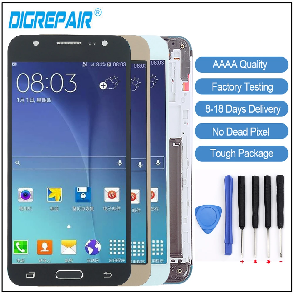 J500f lcd For Samsung Galaxy J5 2015 J500FN J5008 lcd Display Touch Screen Digitizer Frame Assembly for samsung j5 2015 Display
J500f lcd For Samsung Galaxy J5 2015 J500FN J5008 lcd Display Touch Screen Digitizer Frame Assembly for samsung j5 2015 Display