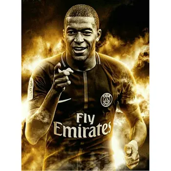 5D Diamond Painting Football star Full square Drill Pasted Cross-Stitch Home Decorative Mosaic Pictures Diamond embroidery
5D Diamond Painting Football star Full square Drill Pasted Cross-Stitch Home Decorative Mosaic Pictures Diamond embroidery