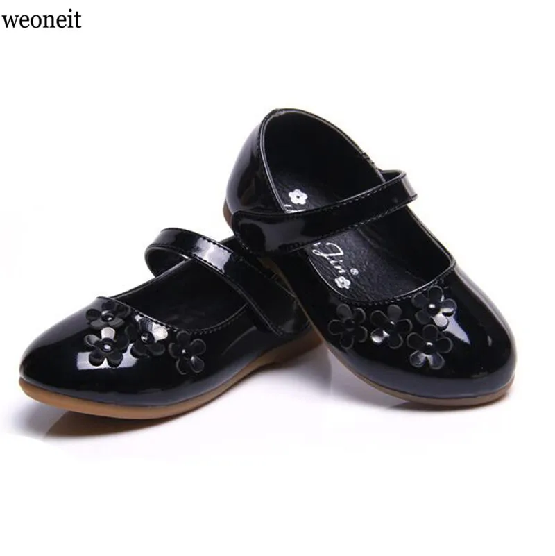 Weoneit New Children Shoes For Girls Leather Flowers Girls Dance Shoes Comfortable Princess Girls Party Shoes Size 21-37
Weoneit New Children Shoes For Girls Leather Flowers Girls Dance Shoes Comfortable Princess Girls Party Shoes Size 21-37