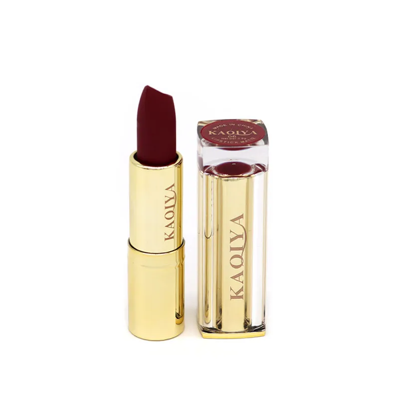 KAQIYA 8 Colors Luxury Women Beauty Make Up Matte Lipstick Kiss Proof Waterproof Long-Lasting Women Fashion Makeup Gift
KAQIYA 8 Colors Luxury Women Beauty Make Up Matte Lipstick Kiss Proof Waterproof Long-Lasting Women Fashion Makeup Gift