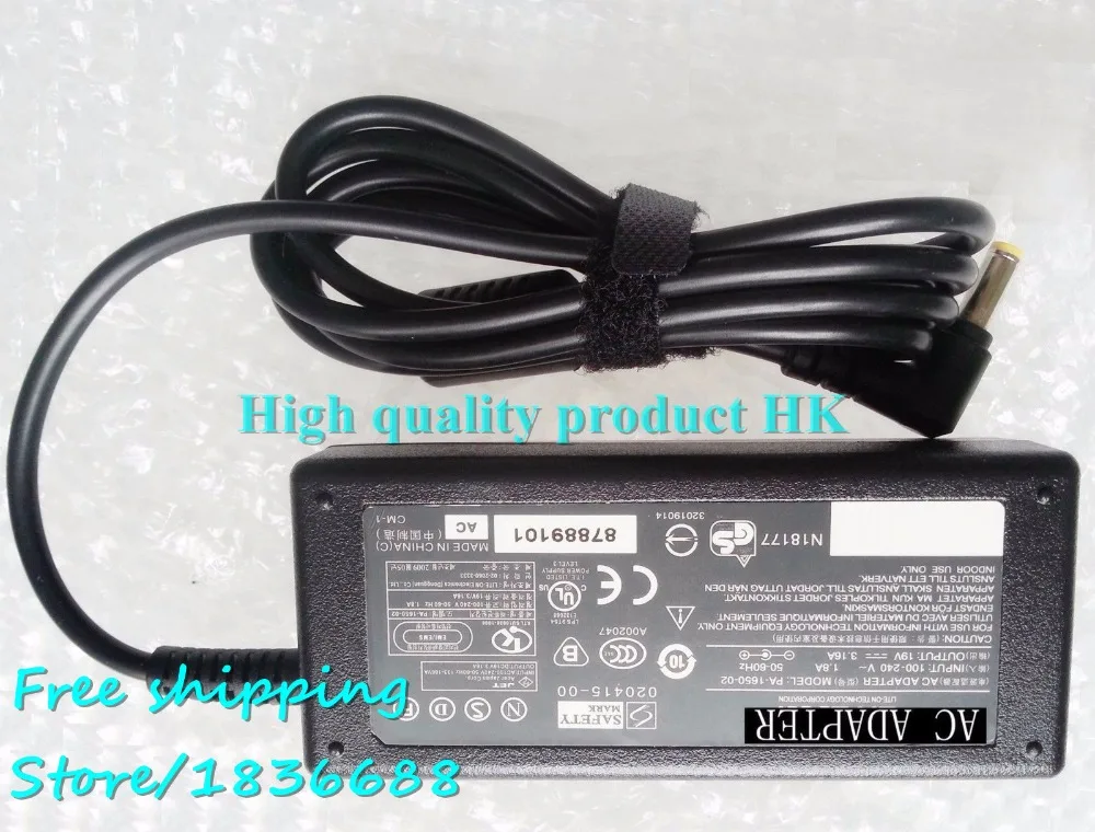 19V 3.42A charger for ACER Aspire E5-772 E5-772G E5-573G-52G3 E5-573G-56RG E5-571-563B E5-571-5552 E5-571-7776 Notebook PC
19V 3.42A charger for ACER Aspire E5-772 E5-772G E5-573G-52G3 E5-573G-56RG E5-571-563B E5-571-5552 E5-571-7776 Notebook PC