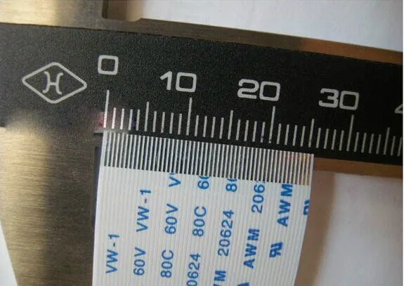 Free shipping POWER RIBBON FFC Cable is marked AWM 2896 80C 30V VW-1 45pin 0.5mm pitch 4.0cm length FLEX CABLES
Free shipping POWER RIBBON FFC Cable is marked AWM 2896 80C 30V VW-1 45pin 0.5mm pitch 4.0cm length FLEX CABLES
