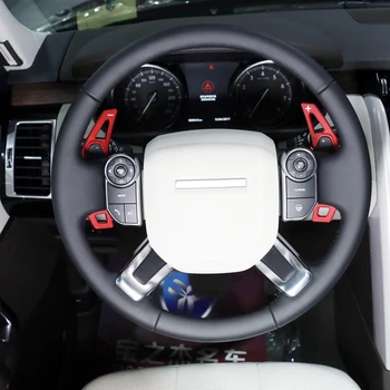 For Land Rover Discovery 5 L462 2017 2018 Aluminum alloy Interior Red DSG Paddle Shifters Extension 2pcs Car Styling
For Land Rover Discovery 5 L462 2017 2018 Aluminum alloy Interior Red DSG Paddle Shifters Extension 2pcs Car Styling