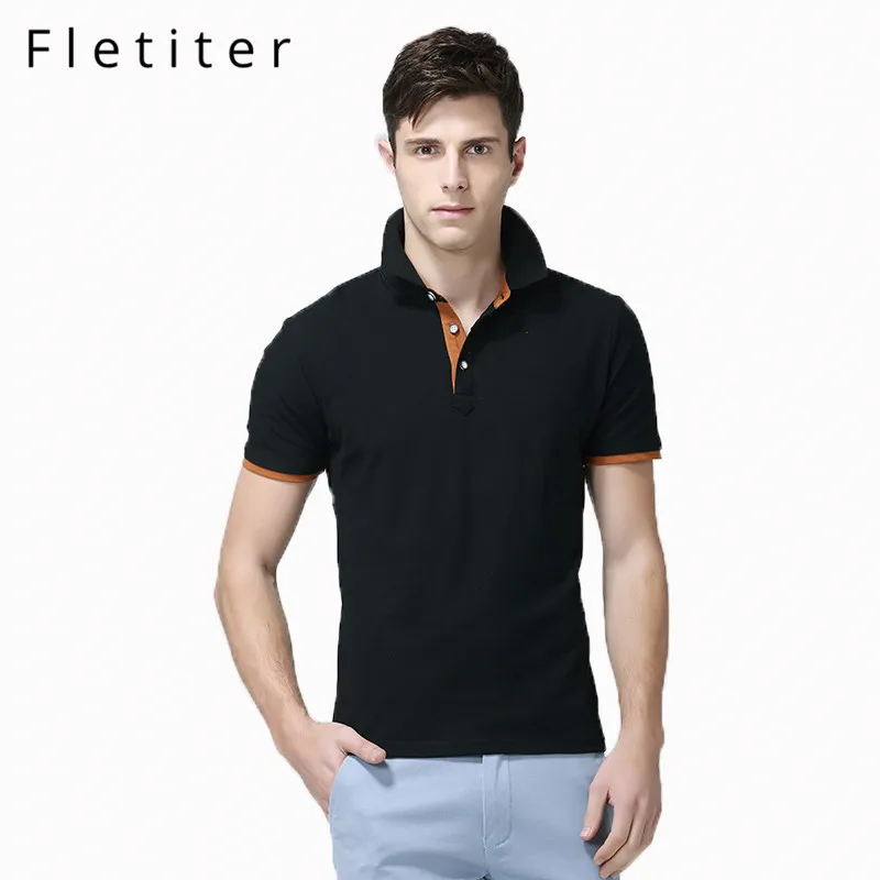 Fletiter 2019 Summer New Mens Cotton Polo shirts Short Sleeve Solid Color Simple shirt for Male fashion Polo shirts M-3XL Brand
Fletiter 2019 Summer New Mens Cotton Polo shirts Short Sleeve Solid Color Simple shirt for Male fashion Polo shirts M-3XL Brand