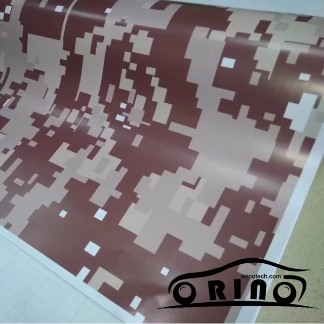 ORINO Digital Vinyl Film Car Wraps Foil With Air Release Vehicle Motorcycle Car Sticker Wrapping Size: 1.52*5/10/15/20/25/30m
ORINO Digital Vinyl Film Car Wraps Foil With Air Release Vehicle Motorcycle Car Sticker Wrapping Size: 1.52*5/10/15/20/25/30m