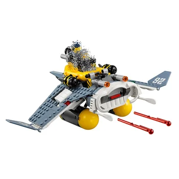 Bela 10716 365Pcs Ninja Manta Ray Bomber Building Blocks Movie Classic Educational Toys for children gifts Compatible With Toys
Bela 10716 365Pcs Ninja Manta Ray Bomber Building Blocks Movie Classic Educational Toys for children gifts Compatible With Toys