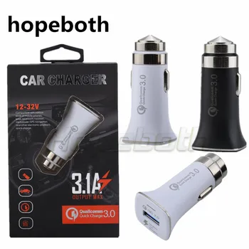 hopeboth QC3.0 car charger Round Aluminum Metal Safety Hammer Charger Adapter For Phone Ipad Digital camera
hopeboth QC3.0 car charger Round Aluminum Metal Safety Hammer Charger Adapter For Phone Ipad Digital camera