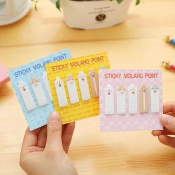 Ayron 3 packs / sets of creative stationery finger memo message memo bar spaw rabbit notes paper cute office supplies
Ayron 3 packs / sets of creative stationery finger memo message memo bar spaw rabbit notes paper cute office supplies