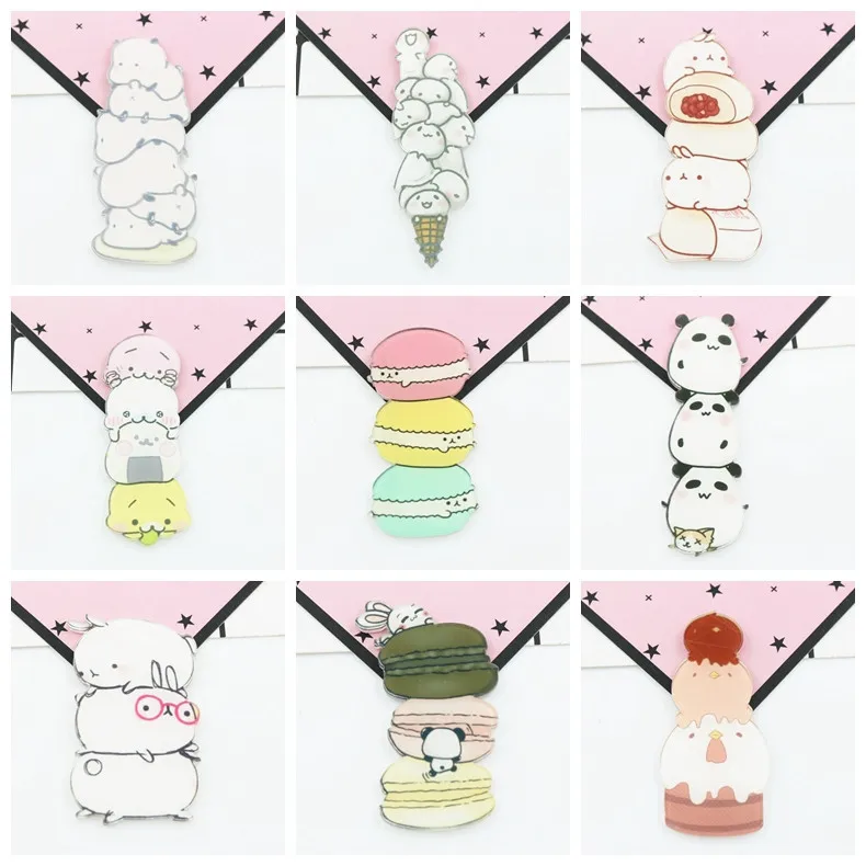 Cartoon Acrylic Macaroon Giraffe children Brooch Clothes Icon Backpack Accessories Badge Decoration Brooches A birthday present
Cartoon Acrylic Macaroon Giraffe children Brooch Clothes Icon Backpack Accessories Badge Decoration Brooches A birthday present