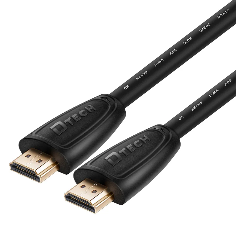 DT-H011 HDMI HD cable with IC chip engineering dedicated line 4K*2K HD HDMI cable version 1.4 supports 3D
DT-H011 HDMI HD cable with IC chip engineering dedicated line 4K*2K HD HDMI cable version 1.4 supports 3D