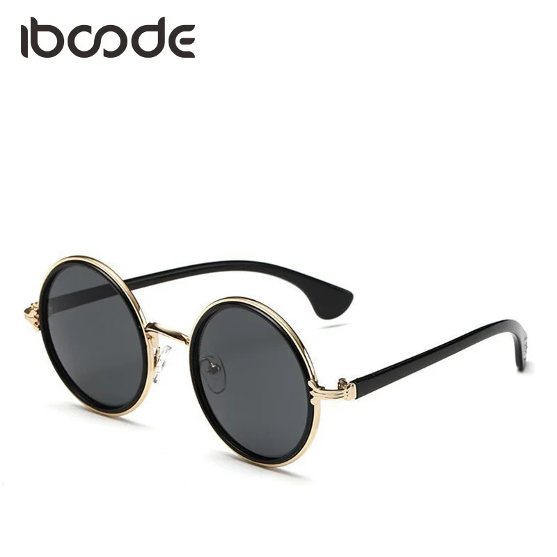 iboode Europea America Vintage Style Round Sunglasses Ladies Men Retro Alloy Frame Fashion Sun Glasses gafas de sol UV400
iboode Europea America Vintage Style Round Sunglasses Ladies Men Retro Alloy Frame Fashion Sun Glasses gafas de sol UV400