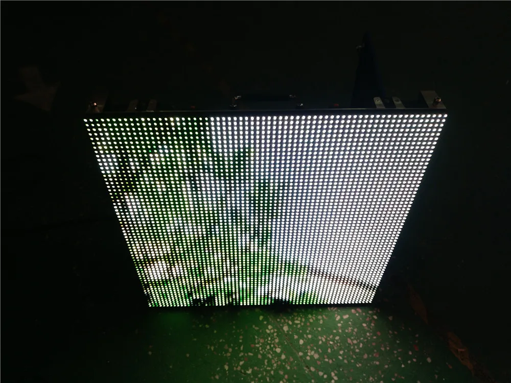 Image P10 Outdoor Rental LED Display Videowall SMD3535 P10 Outdoor Die cast Aluminum Cabinet 640x640mm Waterproof Display Cabinet