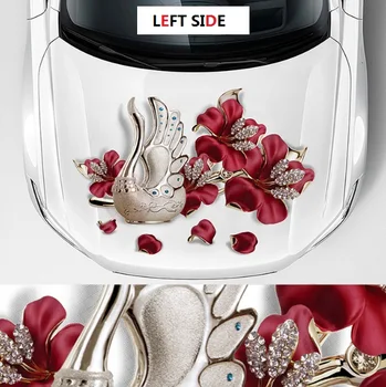 LEFT SIDE Car Front Cover Sticker Creative Personality New Body Decal 3d Hood Waterproof Sunscreen Decorative Car Stickers
LEFT SIDE Car Front Cover Sticker Creative Personality New Body Decal 3d Hood Waterproof Sunscreen Decorative Car Stickers