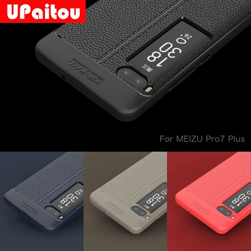 UPaitou High Quality Litchi Texture Soft TPU Cases for Meizu Pro 7 Plus Cover Silicone Case for Meizu Pro 7 Plus Dual Back Cover
UPaitou High Quality Litchi Texture Soft TPU Cases for Meizu Pro 7 Plus Cover Silicone Case for Meizu Pro 7 Plus Dual Back Cover
