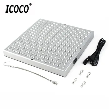 ICOCO Plant Grow Light with Red Blue Square Shape 45W 225 LEDs Spectrum Hydroponics Plant Hanging for Vegetative & Flowering
ICOCO Plant Grow Light with Red Blue Square Shape 45W 225 LEDs Spectrum Hydroponics Plant Hanging for Vegetative & Flowering