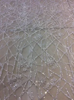 New arrival Cyndi-1010225 french net lace fabric with glued glitter sequins lace african tulle lace fabric
New arrival Cyndi-1010225 french net lace fabric with glued glitter sequins lace african tulle lace fabric