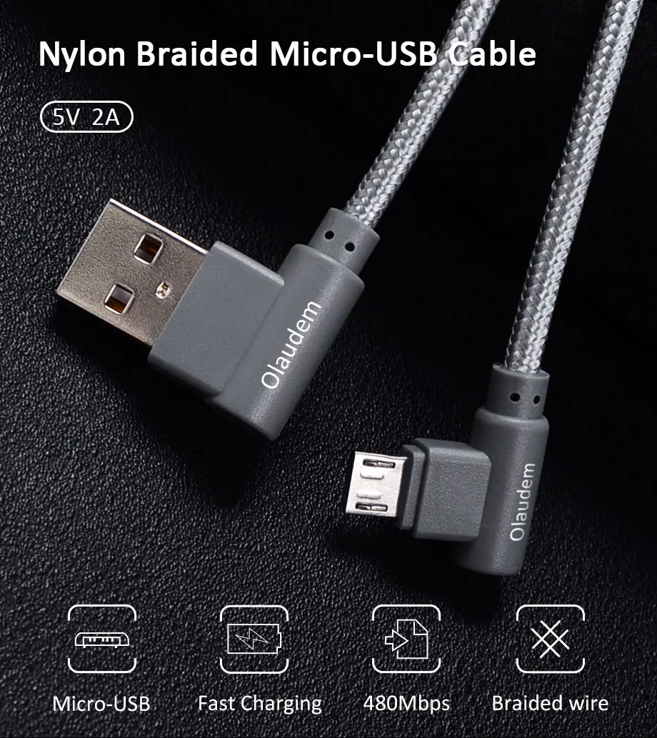 1.cable usb micro usb